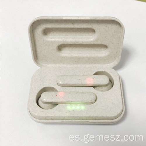 Auriculares inalámbricos OEM TWS Bluetooths con LED